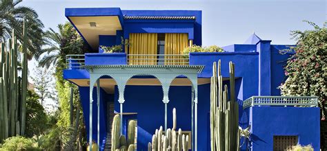 maison yves saint laurent marrakech